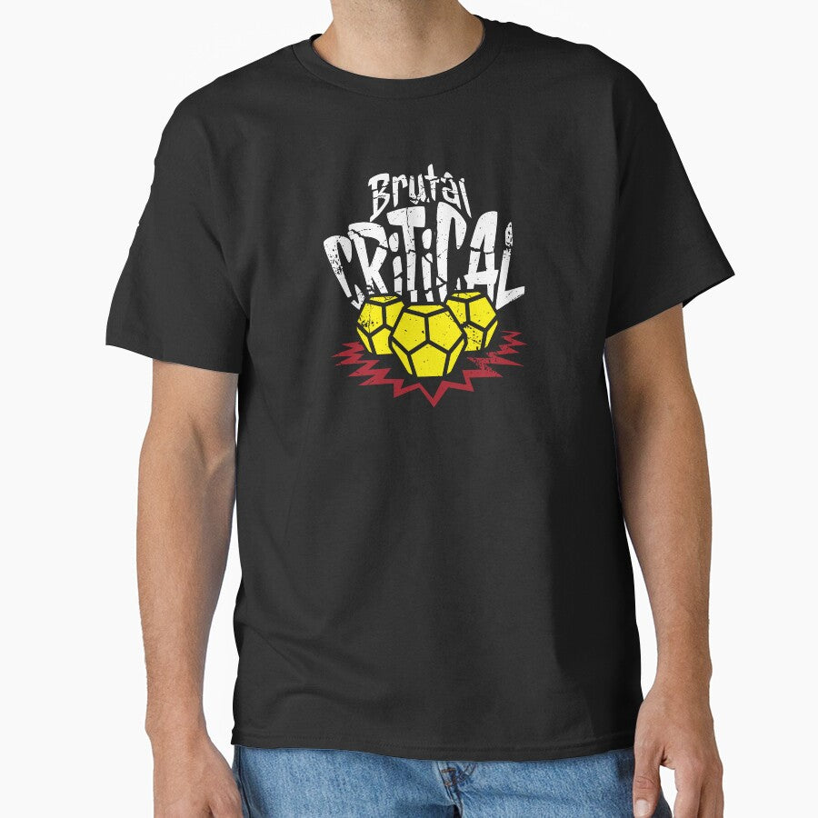 Brutal Critical DnD Barbarian by DnlDesigns T-Shirts, Hoodie, Sweatshirt | BlankRebels.com (Image 1)