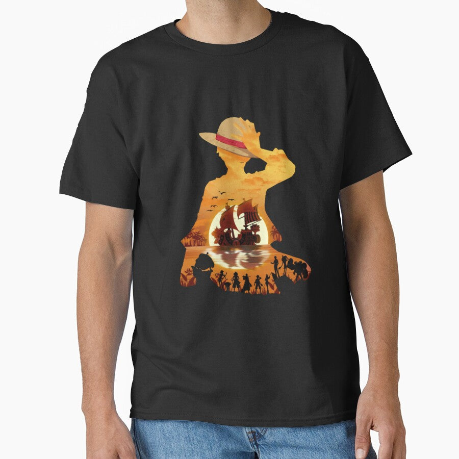 pirate king by Otaku Army T-Shirts, Hoodie, Sweatshirt | BlankRebels.com (Image 1)