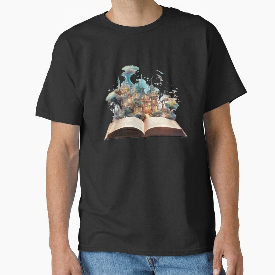 Literary Escapades: Transparent Clip Art for Book Enthusiasts by Mateusz Majcherek T-Shirts, Hoodie, Sweatshirt (Image 1)