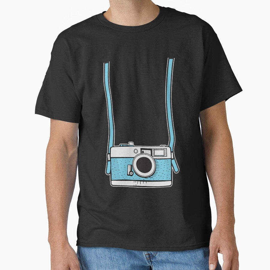 Fake Tourist Fun Vacation Gift Design Idea by TobyLewis1592 T-Shirts, Hoodie, Sweatshirt | BlankRebels.com (Image 1)