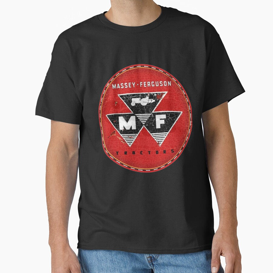 Massey Ferguson Logo Old144 by GeorgePoorker9v T-Shirts, Hoodie, Sweatshirt | BlankRebels.com (Image 1)
