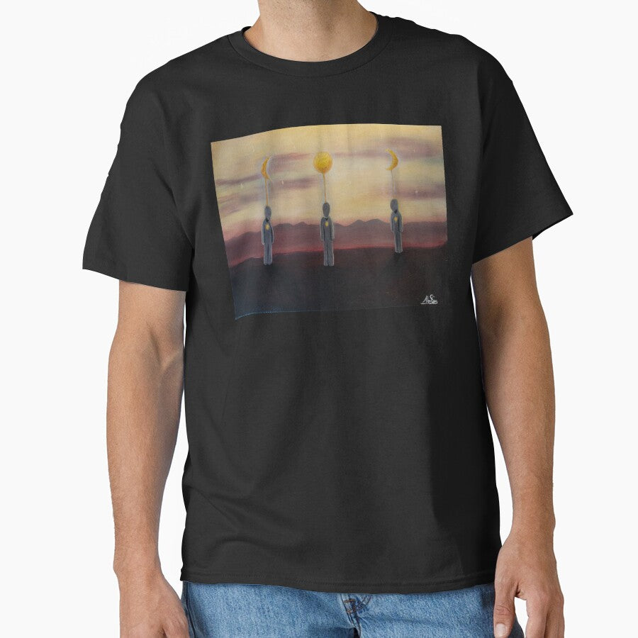 Moon Phase by Adam  Giles T-Shirts, Hoodie, Sweatshirt | BlankRebels.com (Image 1)