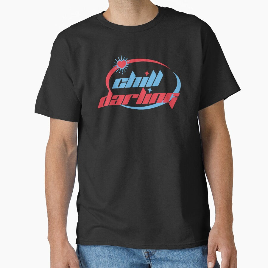 Chill Darling Y2k Shirt, Y2k Fashion Tee, by chipmuckdesignn