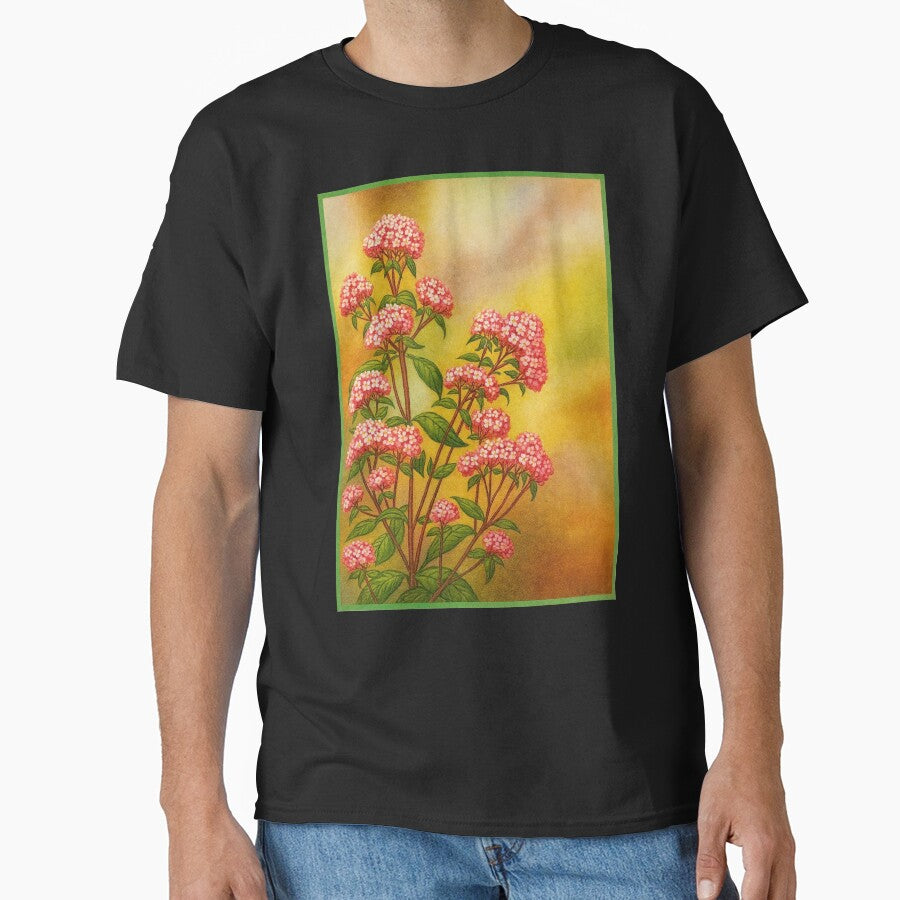 Vintage Botanical Flower by Eolithic T-Shirts, Hoodie, Sweatshirt | BlankRebels.com (Image 1)