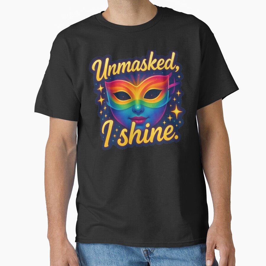 Unmasked I Shine Neurodivergent Masking by PixelQ