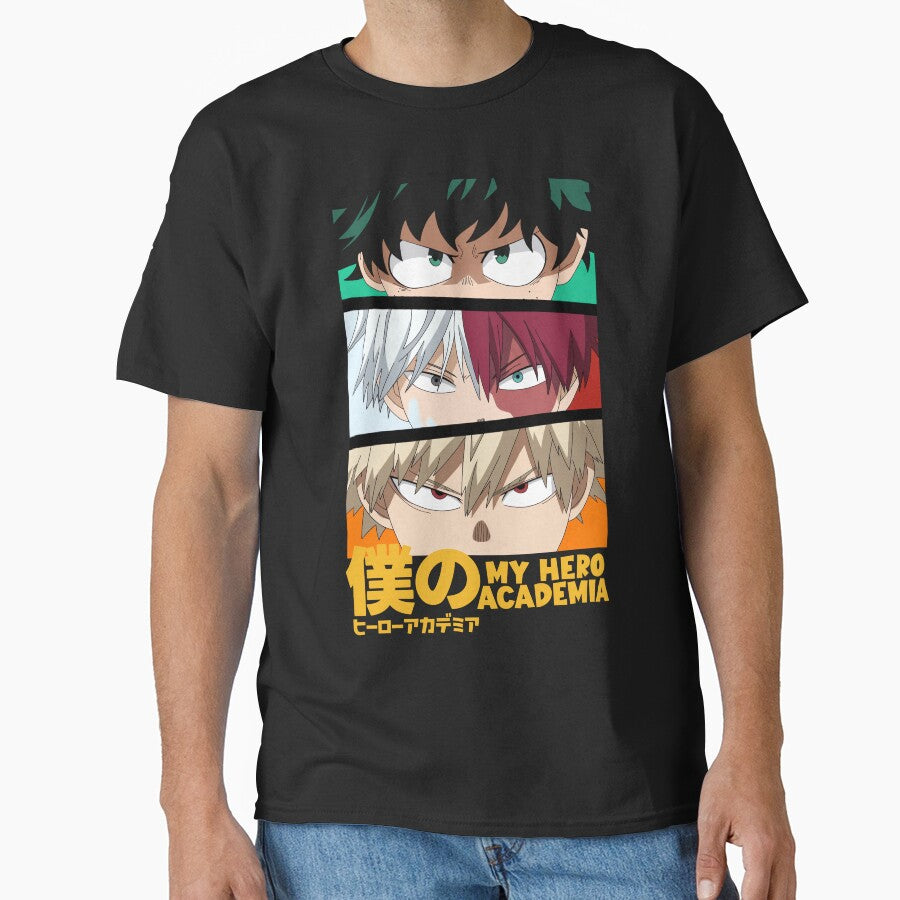 Anime Hero Eyes by KEEP- T-Shirts, Hoodie, Sweatshirt | BlankRebels.com (Image 1)