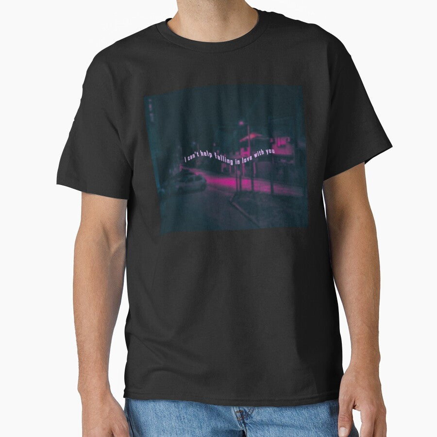 I can't help falling in love with you by Albuss T-Shirts, Hoodie, Sweatshirt | BlankRebels.com (Image 1)