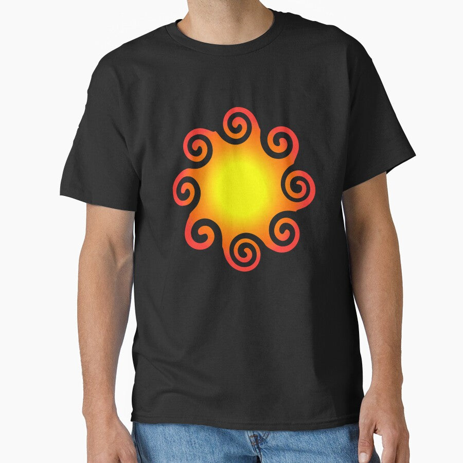 Solar Spiral by MyTshirtArt T-Shirts, Hoodie, Sweatshirt | BlankRebels.com (Image 1)