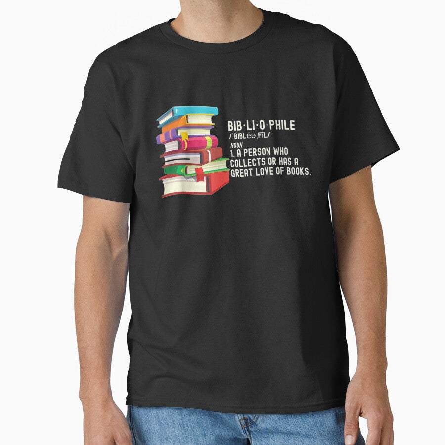 Bibliophile Book Lover Reading Teacher Gift by charissamo77 T-Shirts, Hoodie, Sweatshirt | BlankRebels.com (Image 1)