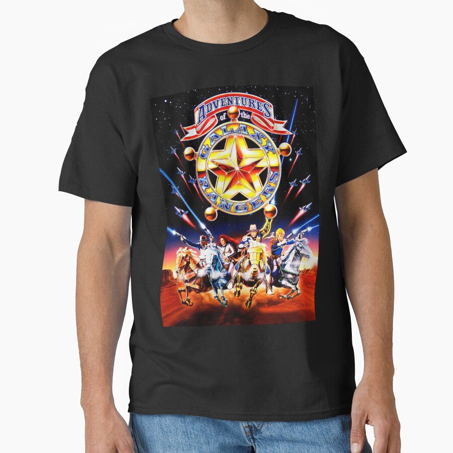 Adventures Of The Galaxy Rangers HD 1 by Retr0Tshirts T-Shirts, Hoodie, Sweatshirt | BlankRebels.com (Image 1)