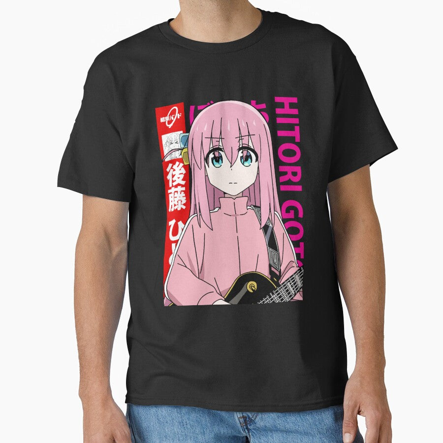 Hitori "Bocchi" Gotoh by UDTee T-Shirts, Hoodie, Sweatshirt | BlankRebels.com (Image 1)