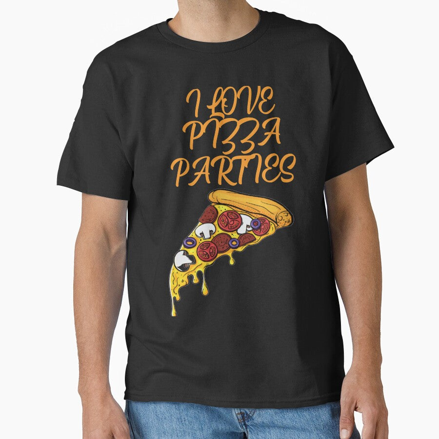 I Love Pizza Parties by Ivardesigner T-Shirts, Hoodie, Sweatshirt | BlankRebels.com (Image 1)