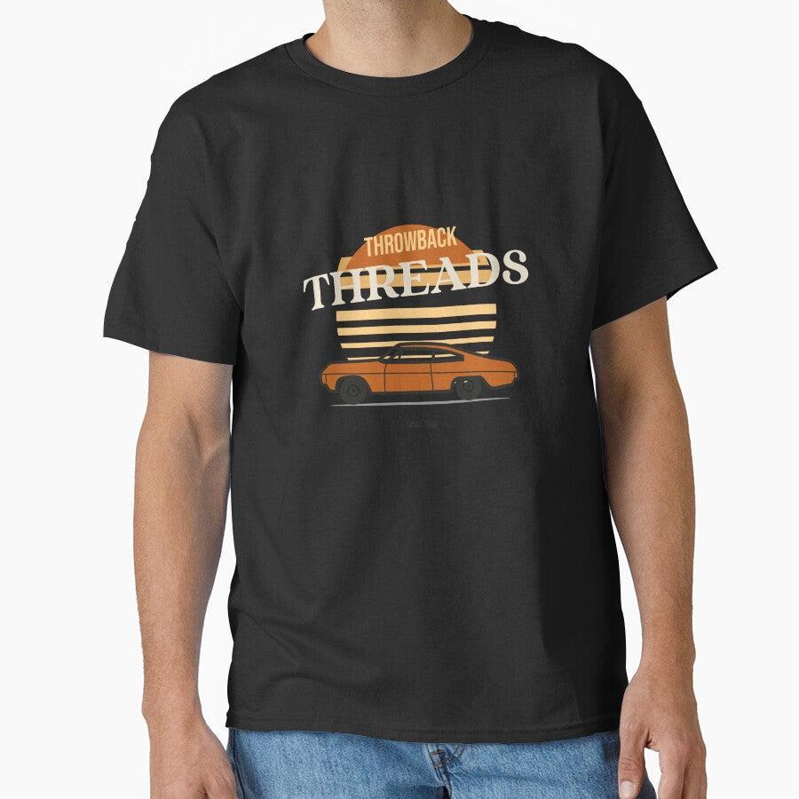 " Throwback Threads " Wear the Past Exclusive Tee by Zatify Hoodie, Sweatshirt | BlankRebels.com (Image 1)