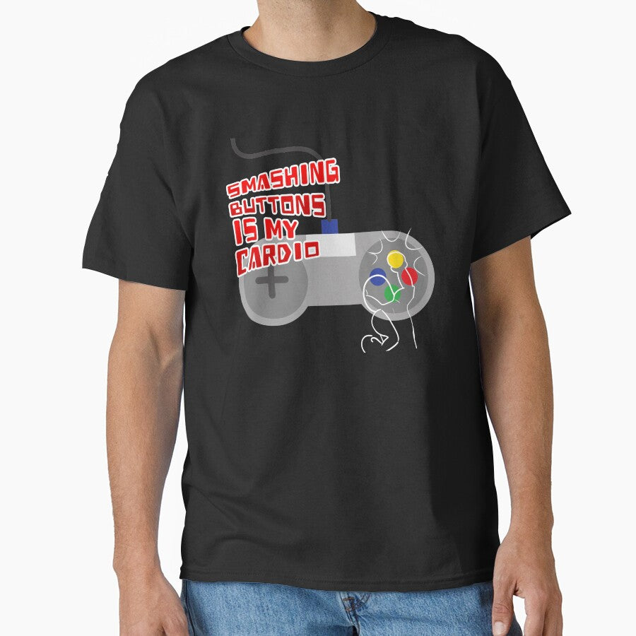 Smashing Buttons Is My Cardio by JoseloRochaArt T-Shirts, Hoodie, Sweatshirt | BlankRebels.com (Image 1)