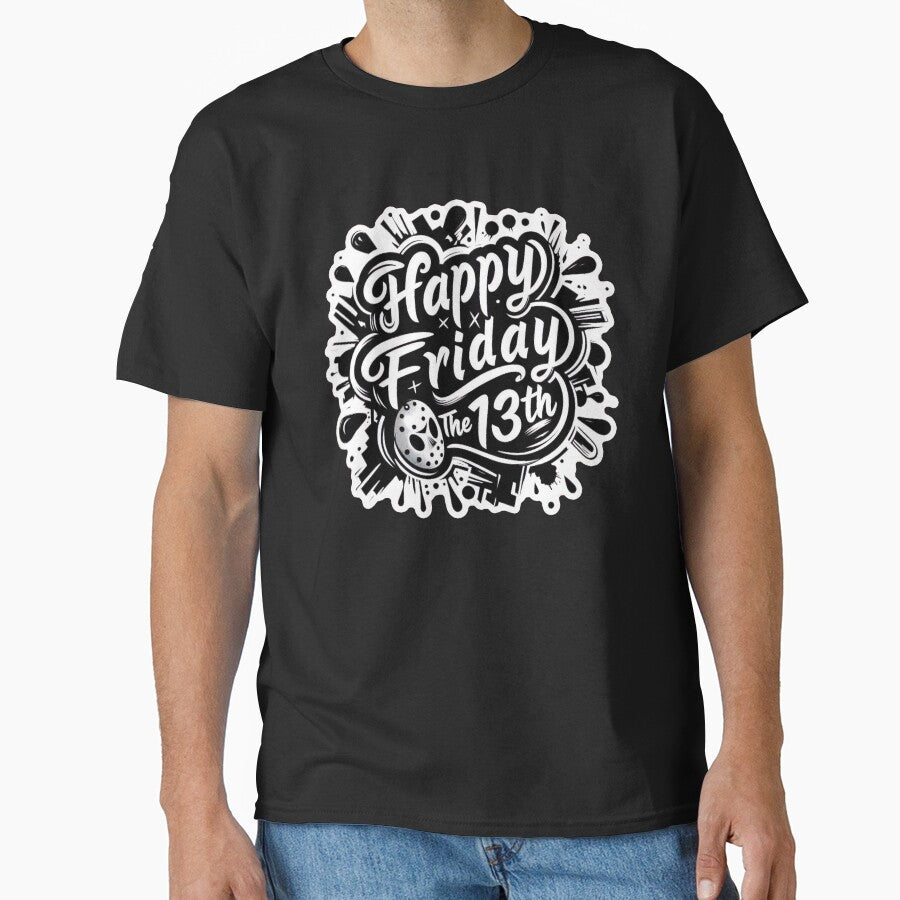 Happy Friday the 13th! by Nerd Out! T-Shirts, Hoodie, Sweatshirt | BlankRebels.com (Image 1)