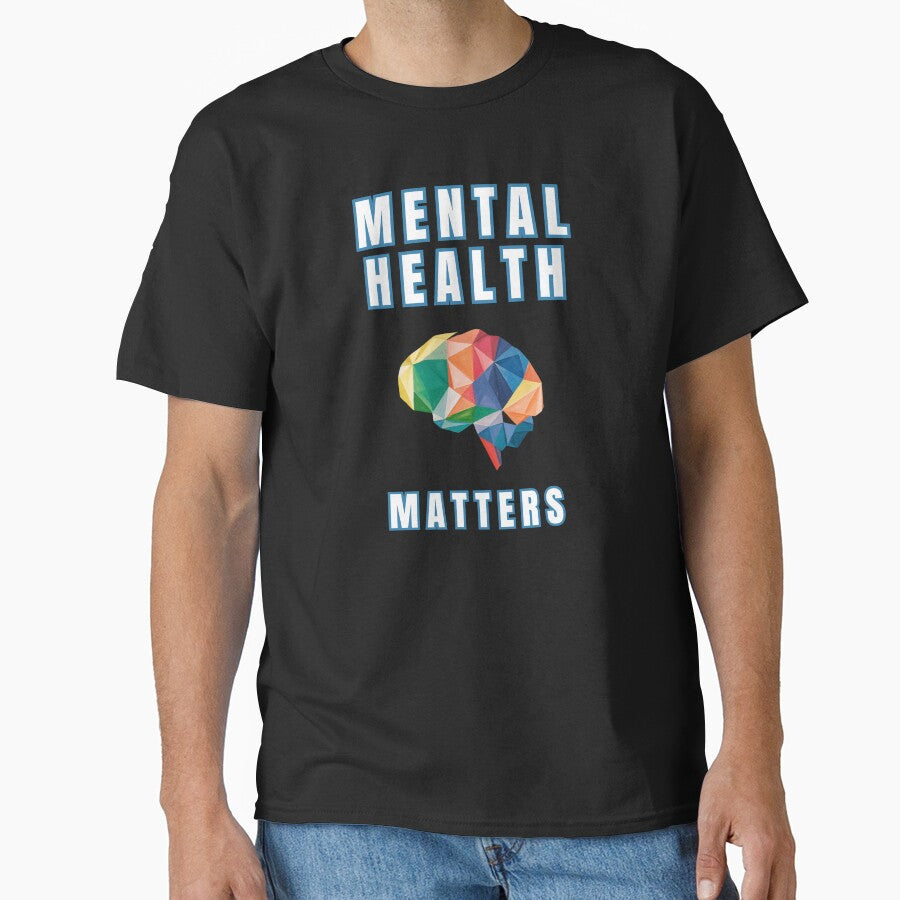 mental health matters by Mayaart83 T-Shirts, Hoodie, Sweatshirt | BlankRebels.com (Image 1)