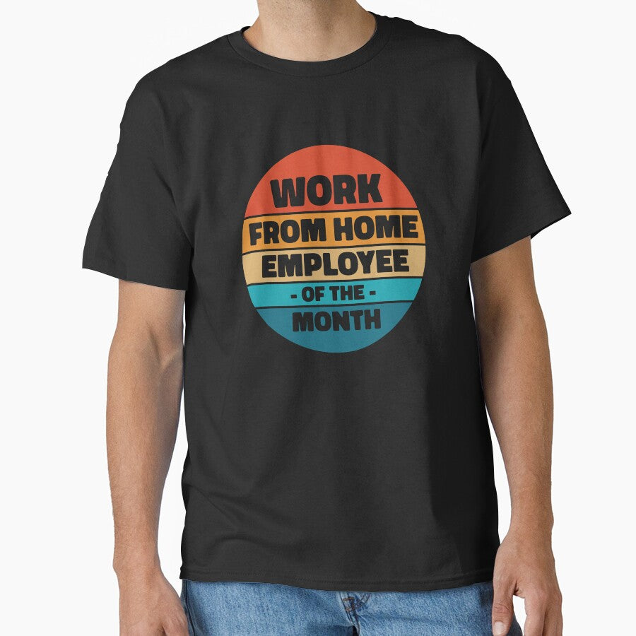 Home work work from home retro by AaaleXX T-Shirts, Hoodie, Sweatshirt | BlankRebels.com (Image 1)