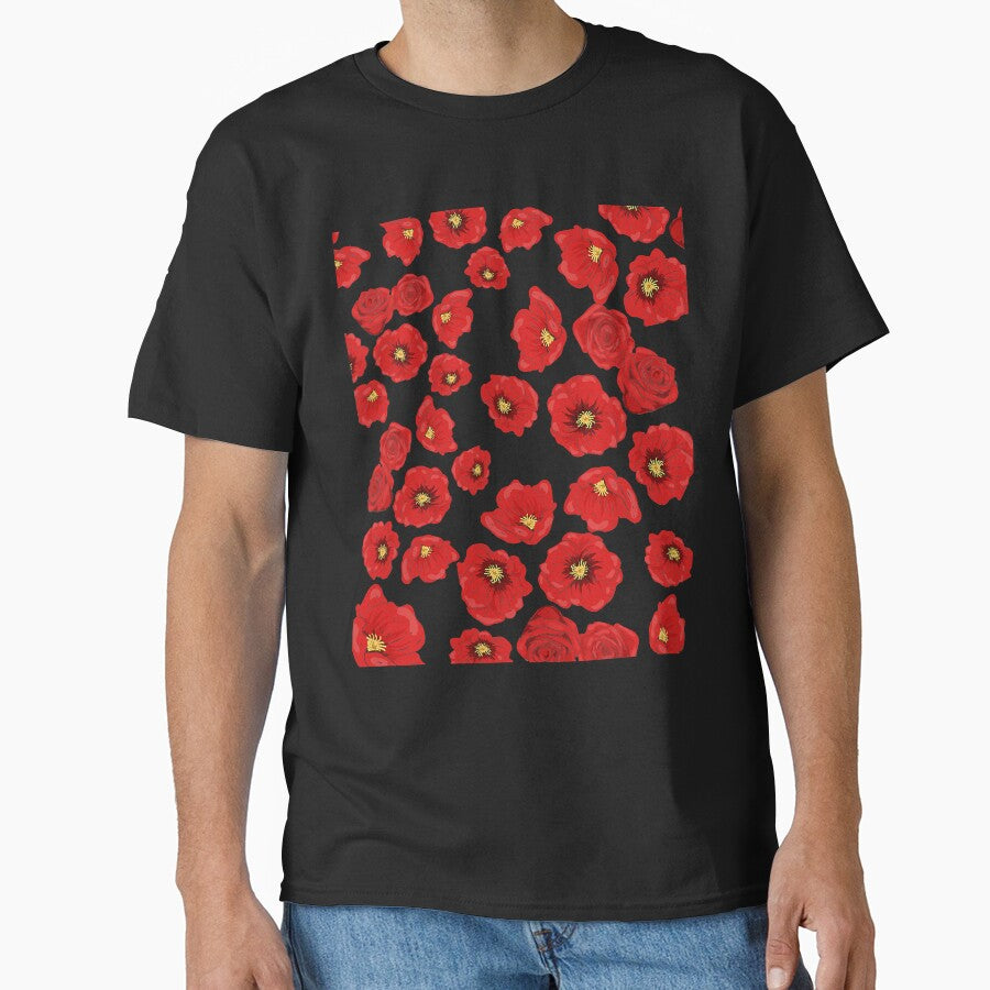 Botanical Flowers Plant Wildflower Gardener Botanical by Teapot-art T-Shirts, Hoodie, Sweatshirt | BlankRebels.com (Image 1)