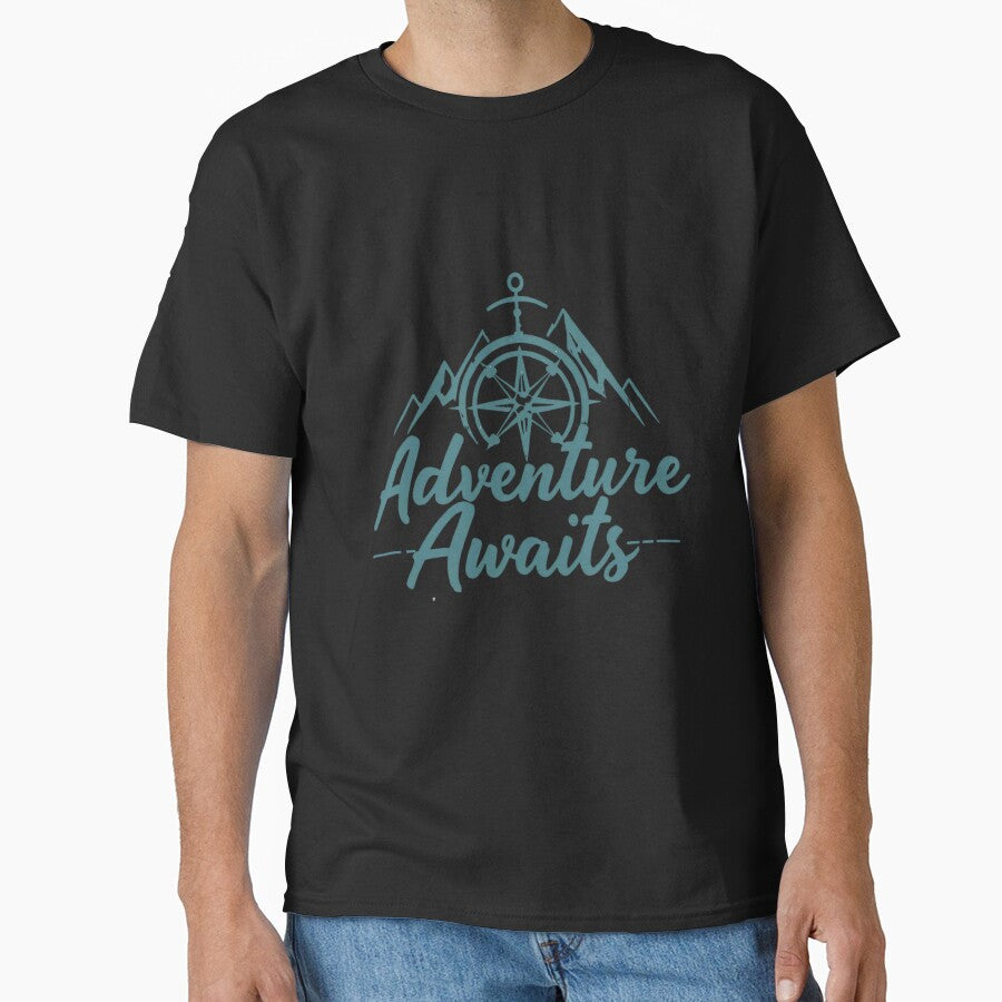 Adventure Awaits, 2 by RisingWolfStudio T-Shirts, Hoodie, Sweatshirt | BlankRebels.com (Image 1)