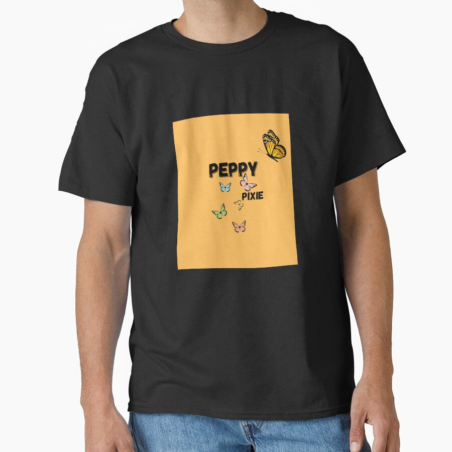 Peppy Pixie Butterfly Aesthetic by DesignsByFavour T-Shirts, Hoodie, Sweatshirt | BlankRebels.com (Image 1)