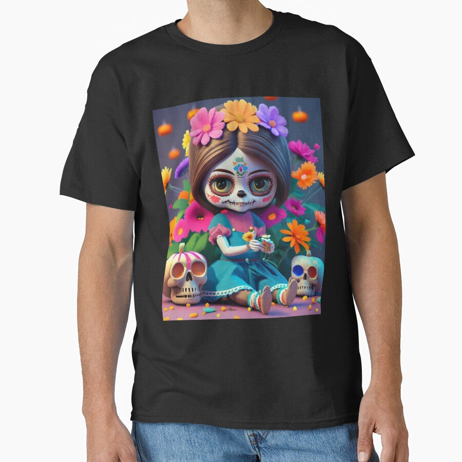 halloween girl by MAX8-0 T-Shirts, Hoodie, Sweatshirt | BlankRebels.com (Image 1)