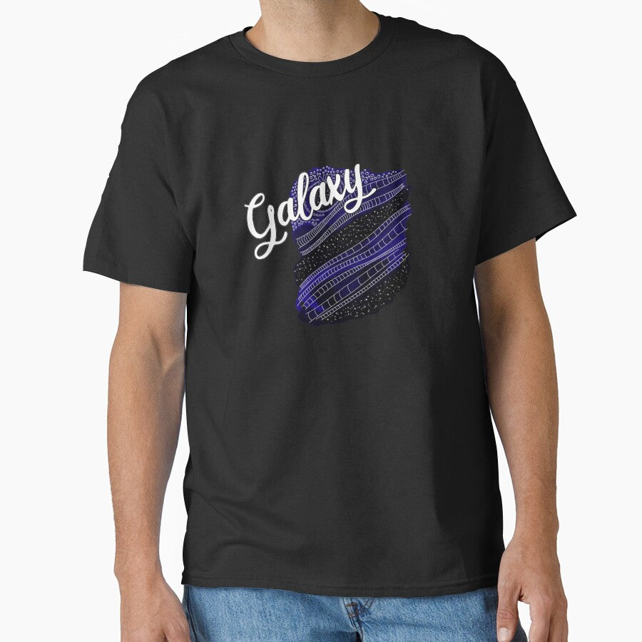Galaxy Lettering by AOCreativeProd T-Shirts, Hoodie, Sweatshirt | BlankRebels.com (Image 1)