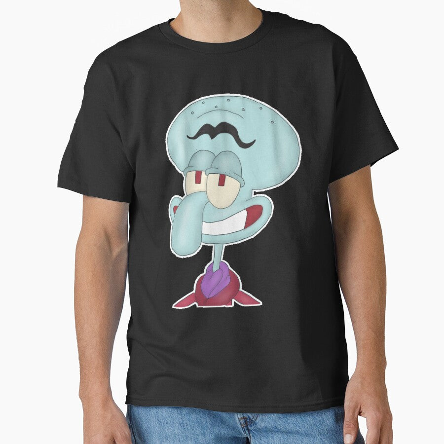Squilliam Fancyson by Illustrationsbyv