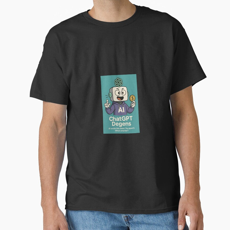 Chatgpt AI meme Bot by Cc32025 T-Shirts, Hoodie, Sweatshirt | BlankRebels.com (Image 1)