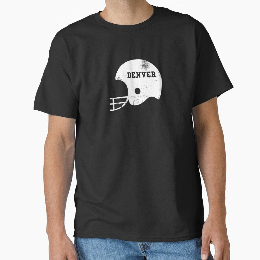 Denver Football Colorado Fan Gear by reg5500 T-Shirts, Hoodie, Sweatshirt | BlankRebels.com (Image 1)