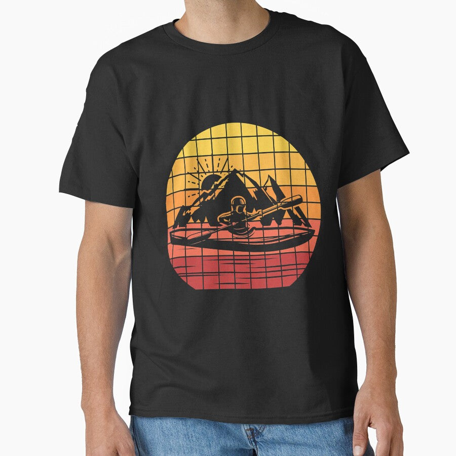 Nature Kayak Canoeing Paddling Kayaker by BundlerVq T-Shirts, Hoodie, Sweatshirt | BlankRebels.com (Image 1)