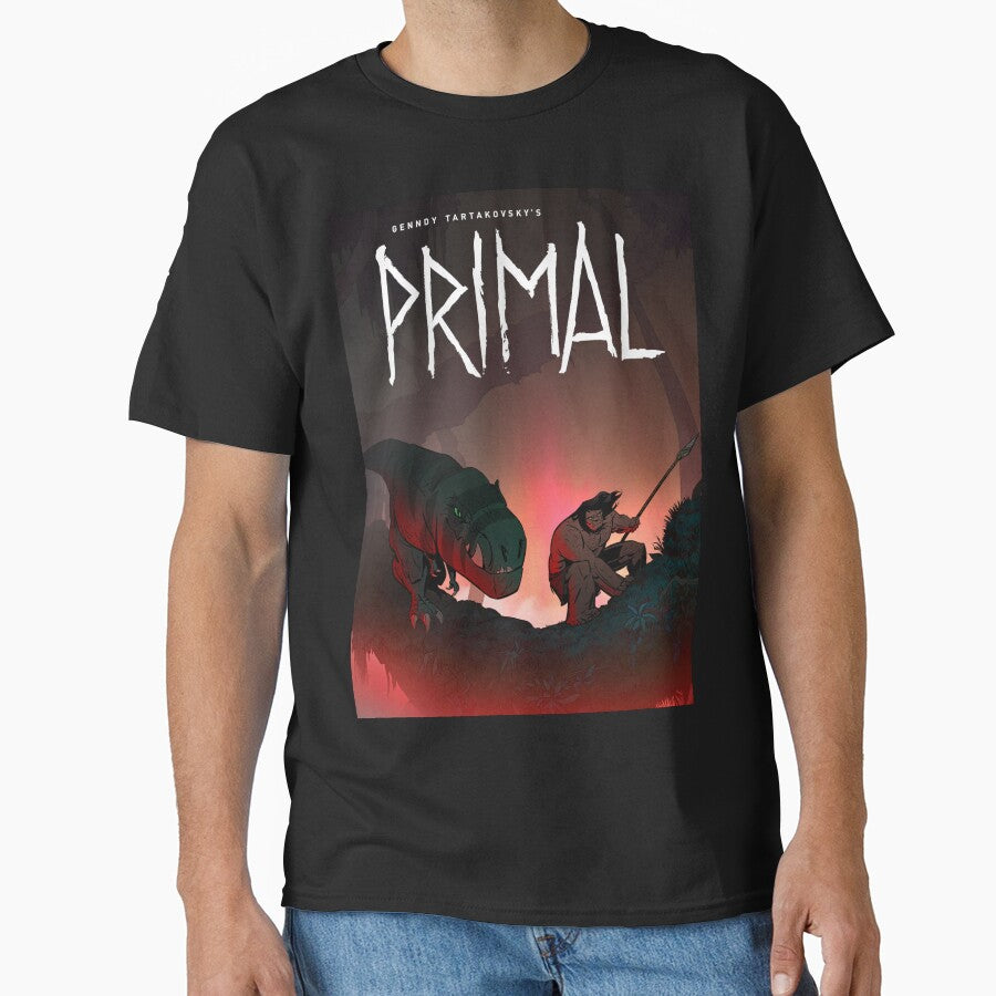 Primal Genndy Tartakovsky T-Shirts, Hoodie, Sweatshirt
