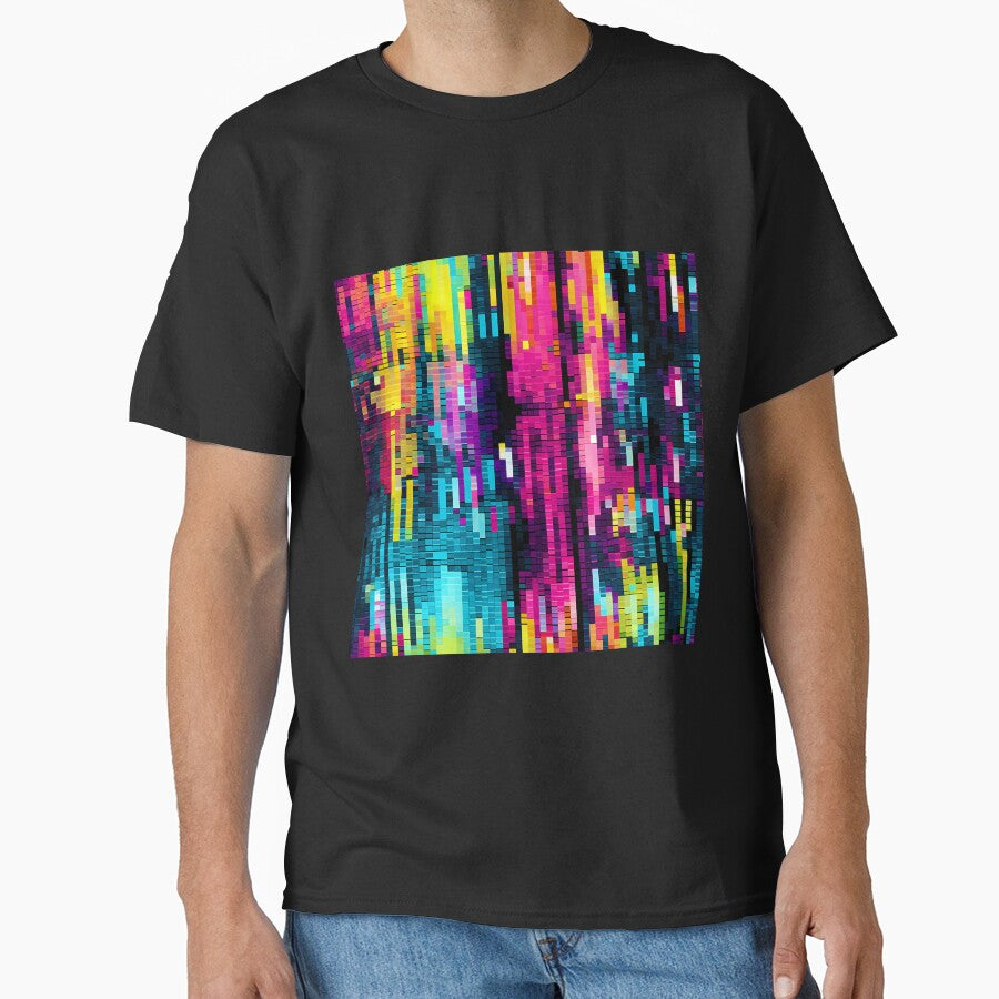 Glitch Art - Intentional Errors and Glitches - Glitch Culture - Cult Art by Pixelboys T-Shirts, Hoodie, Sweatshirt (Image 1)