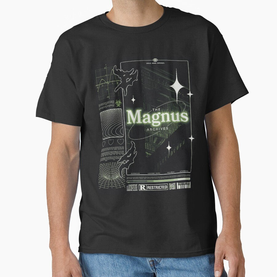 The Magnus Archives Print Design by neukrk