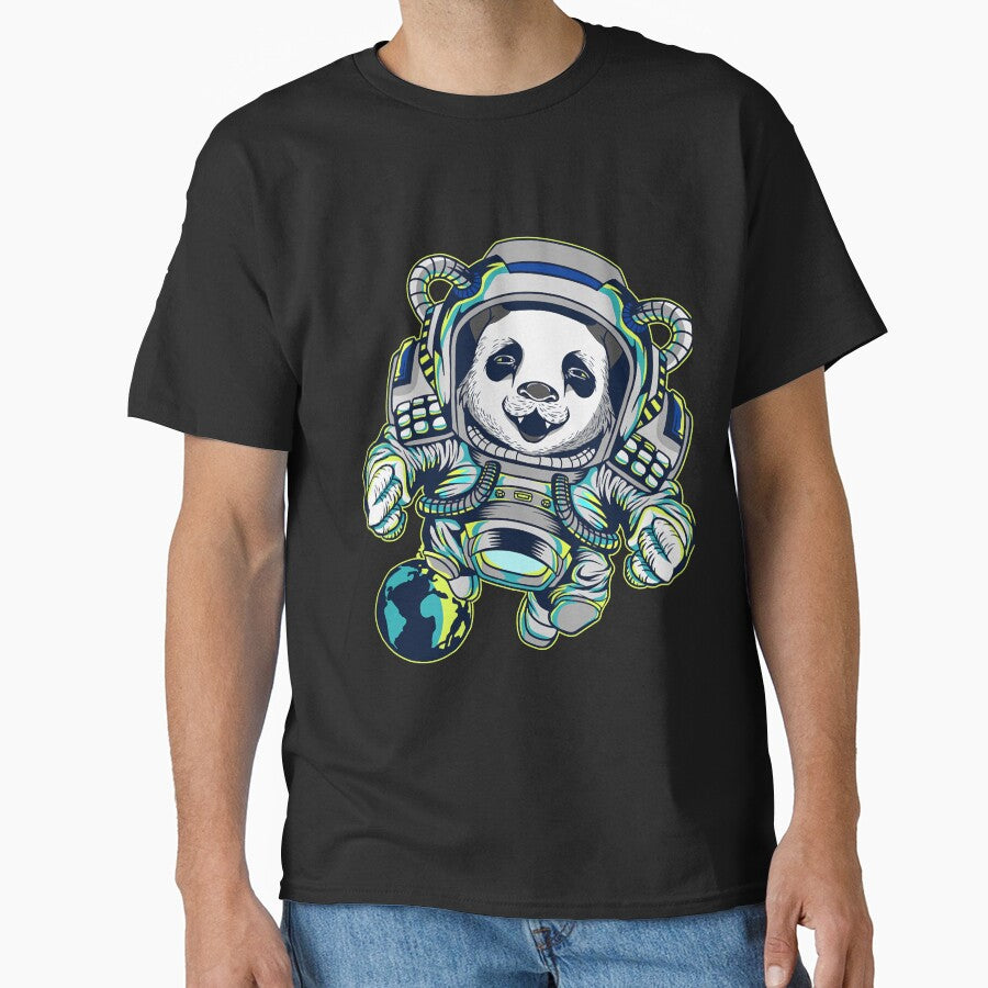 Panda In Space by skeierleber4327 T-Shirts, Hoodie, Sweatshirt | BlankRebels.com (Image 1)