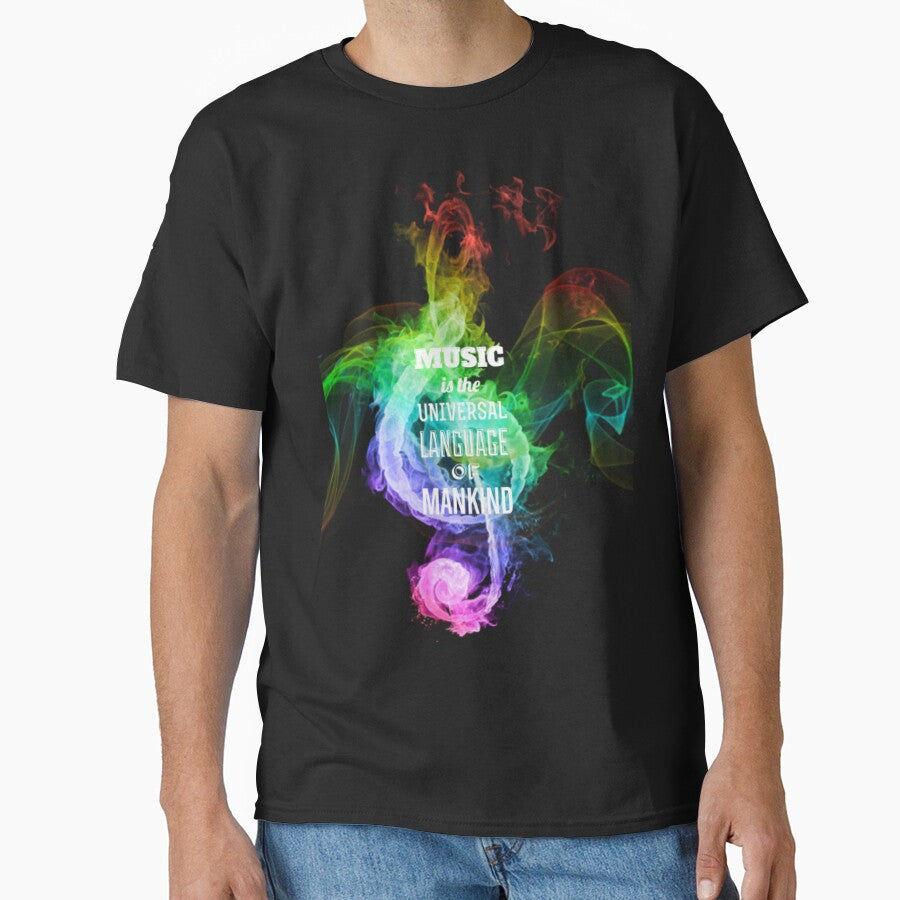 music is the universal language of the world by charmaine pettigrew T-Shirts, Hoodie, Sweatshirt | BlankRebels.com (Image 1)