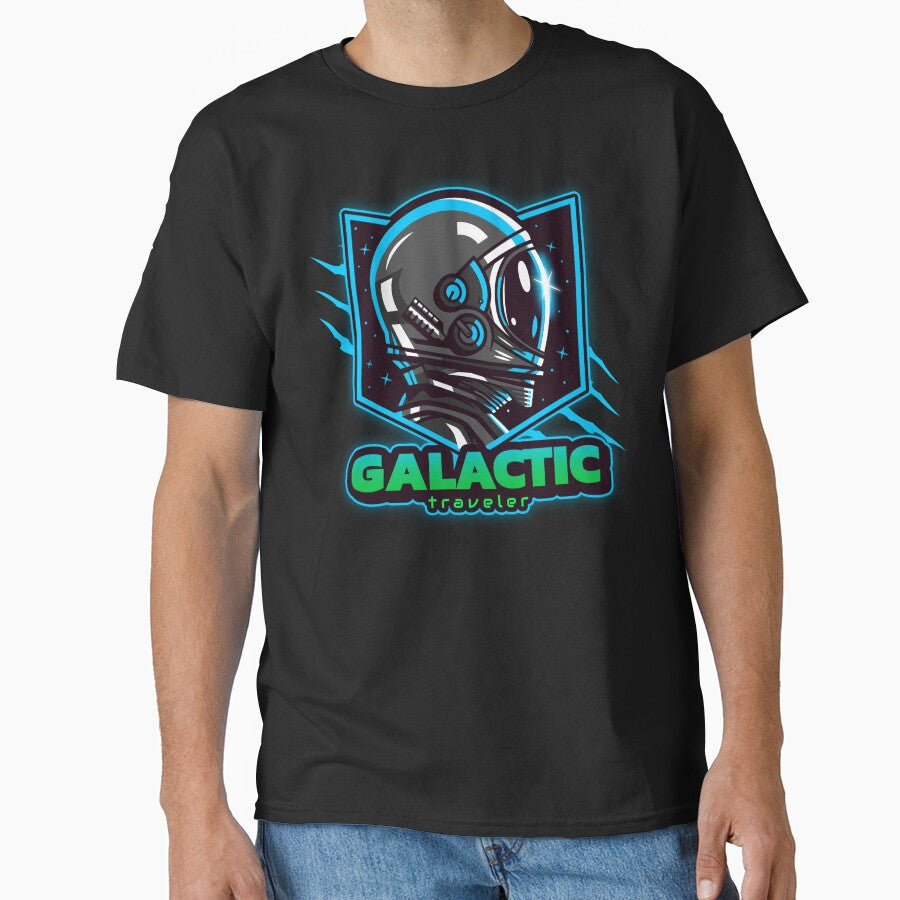 GALACTIC TRAVELER by MJ96-PRO T-Shirts, Hoodie, Sweatshirt | BlankRebels.com (Image 1)