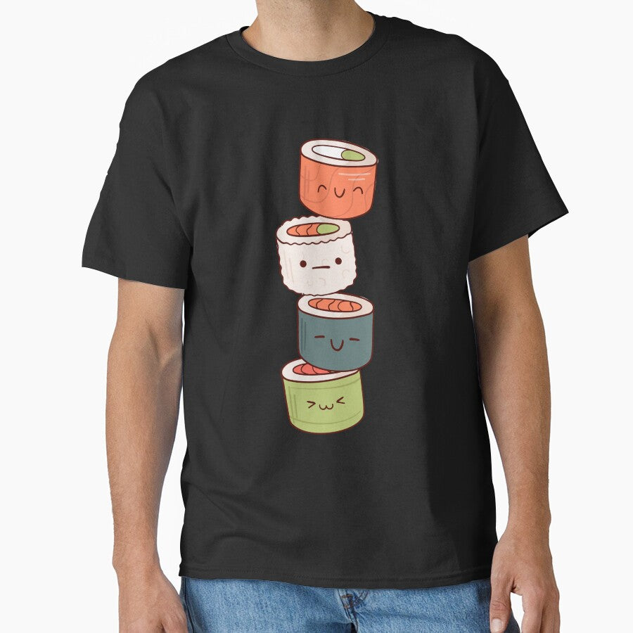 sushi smiles by FLOWER--ART T-Shirts, Hoodie, Sweatshirt | BlankRebels.com (Image 1)