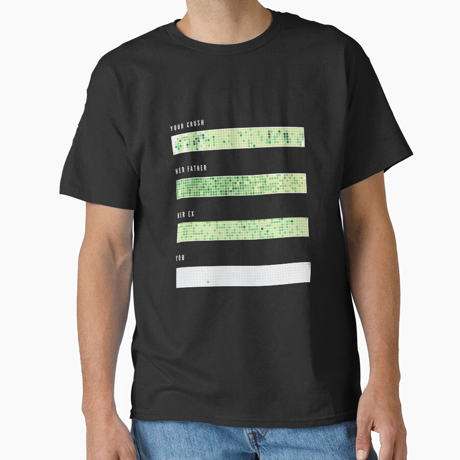 your crush guthub commits by purumArt T-Shirts, Hoodie, Sweatshirt | BlankRebels.com (Image 1)