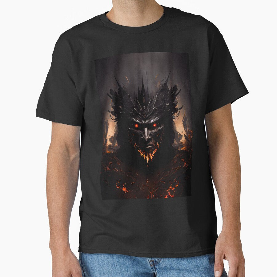 King of the Abyss by OccultDreams T-Shirts, Hoodie, Sweatshirt | BlankRebels.com (Image 1)