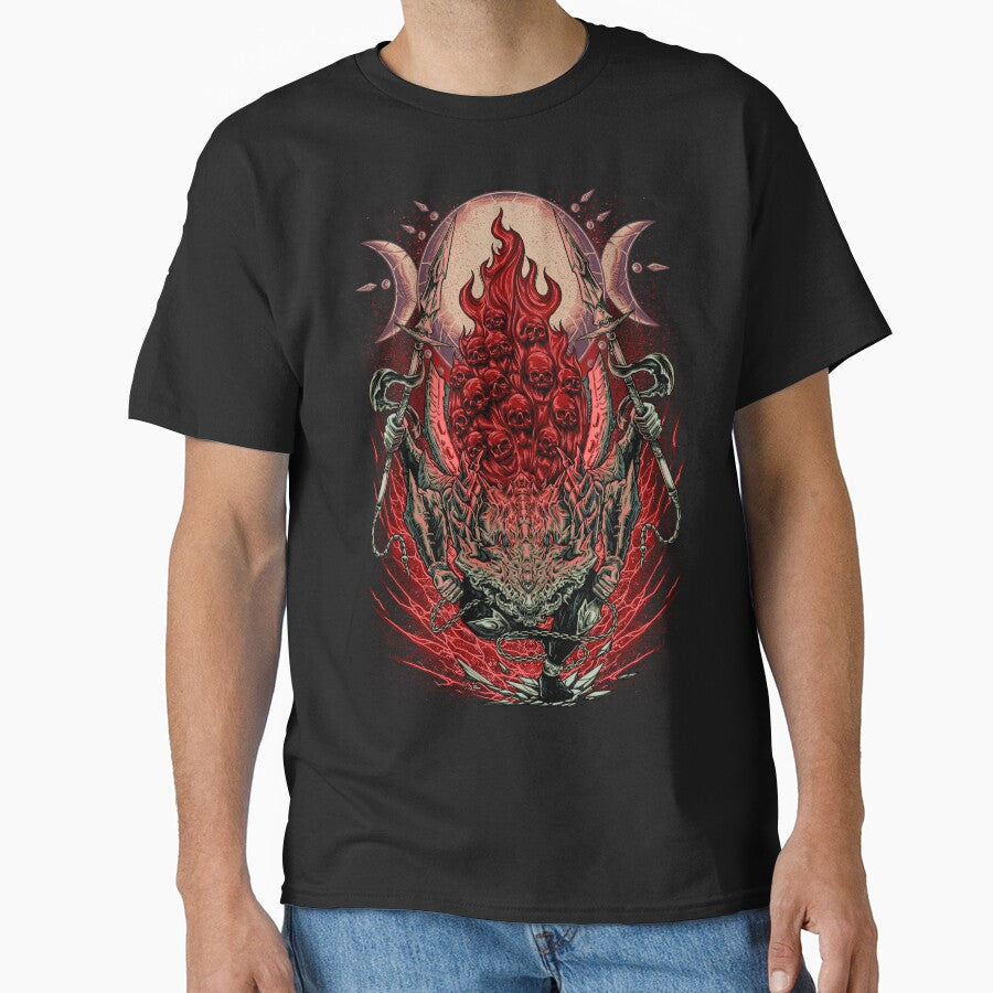 Hellish Soul by ANONE-CLOTH T-Shirts, Hoodie, Sweatshirt | BlankRebels.com (Image 1)
