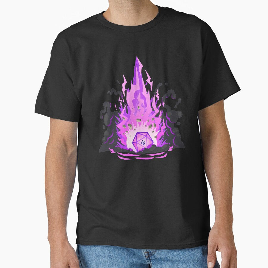 Critical Hit - Lightning by Milmino T-Shirts, Hoodie, Sweatshirt | BlankRebels.com (Image 1)