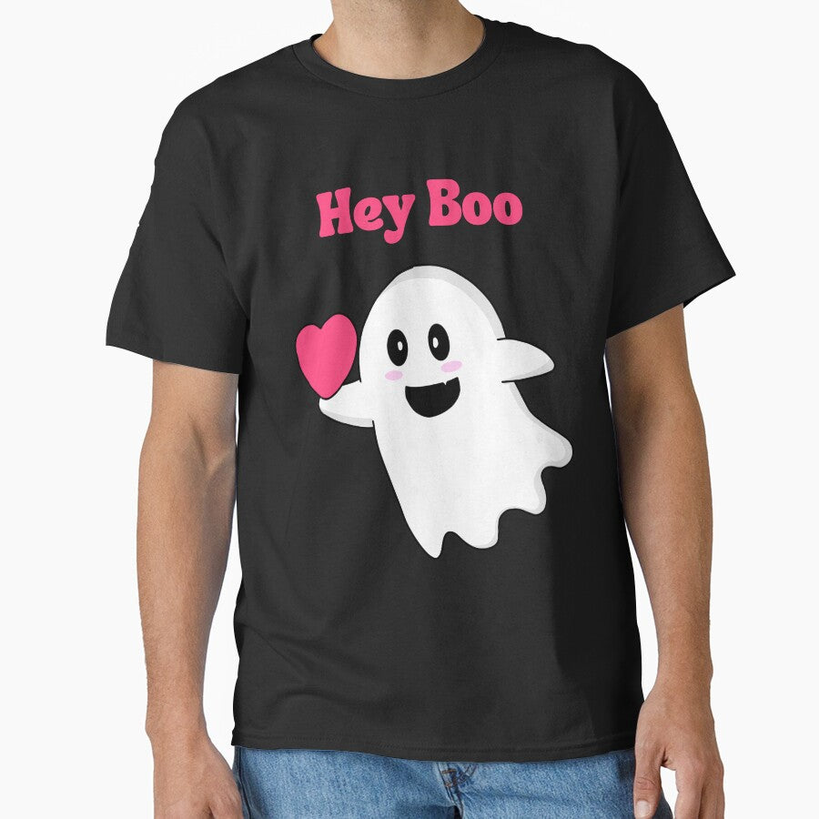 Hey Boo! by HappyEverAfters T-Shirts, Hoodie, Sweatshirt | BlankRebels.com (Image 1)