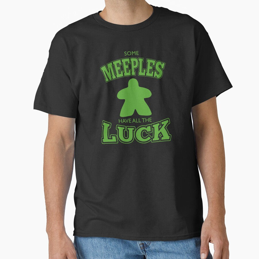 Lucky Game Night Green Meeple by Milizabeth T-Shirts, Hoodie, Sweatshirt | BlankRebels.com (Image 1)