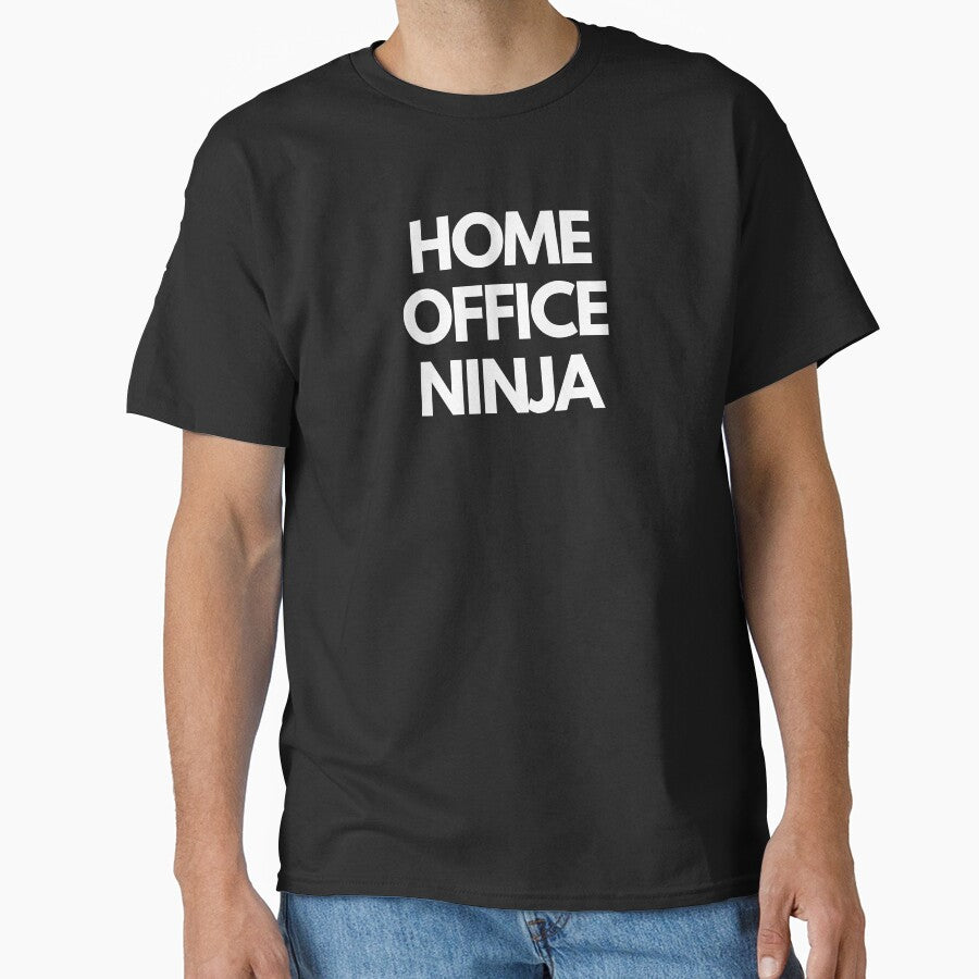 Home Office Ninja by thehonestjoe T-Shirts, Hoodie, Sweatshirt | BlankRebels.com (Image 1)