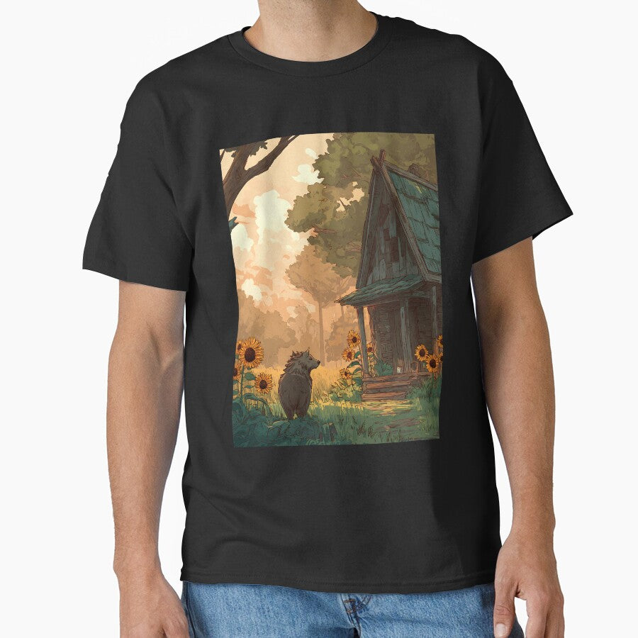 Cozy Cottagecore Animal by bapupa T-Shirts, Hoodie, Sweatshirt | BlankRebels.com (Image 1)