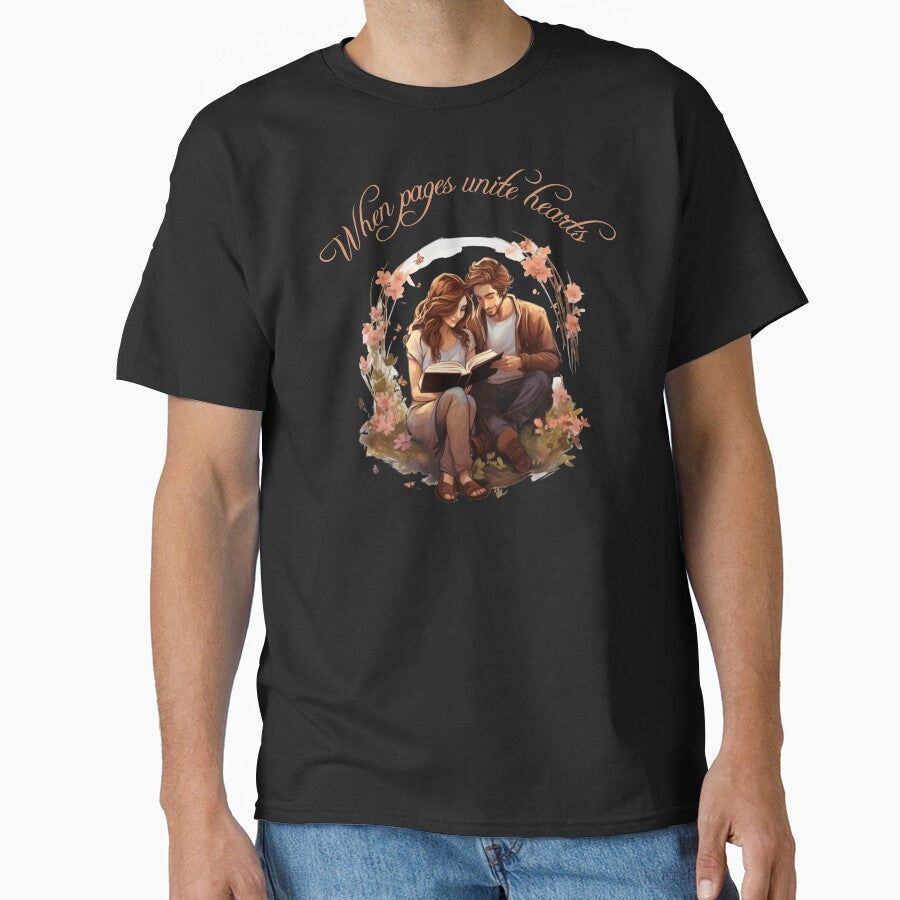 When pages unite hearts by Mateusz Majcherek T-Shirts, Hoodie, Sweatshirt | BlankRebels.com (Image 1)
