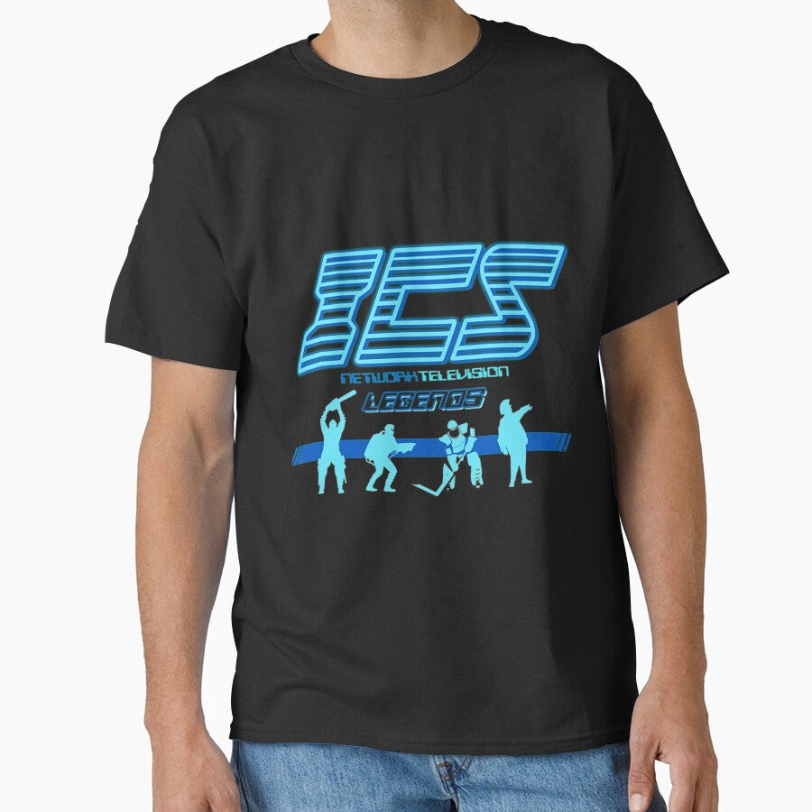 The Running Man T-ShirtICS Legends by EganRtee T-Shirts, Hoodie, Sweatshirt | BlankRebels.com (Image 1)