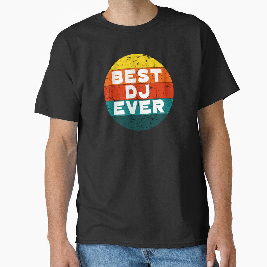 Best DJ Ever by Angry Swan Designs T-Shirts, Hoodie, Sweatshirt | BlankRebels.com (Image 1)