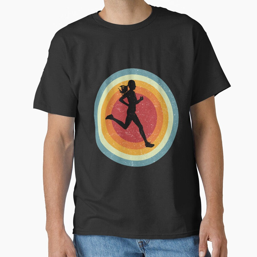 Running Vintage Art by LittleShop79 T-Shirts, Hoodie, Sweatshirt | BlankRebels.com (Image 1)