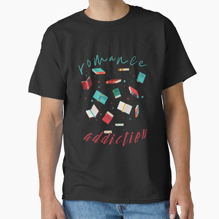Romance Addiction by LavenderMK T-Shirts, Hoodie, Sweatshirt | BlankRebels.com (Image 1)